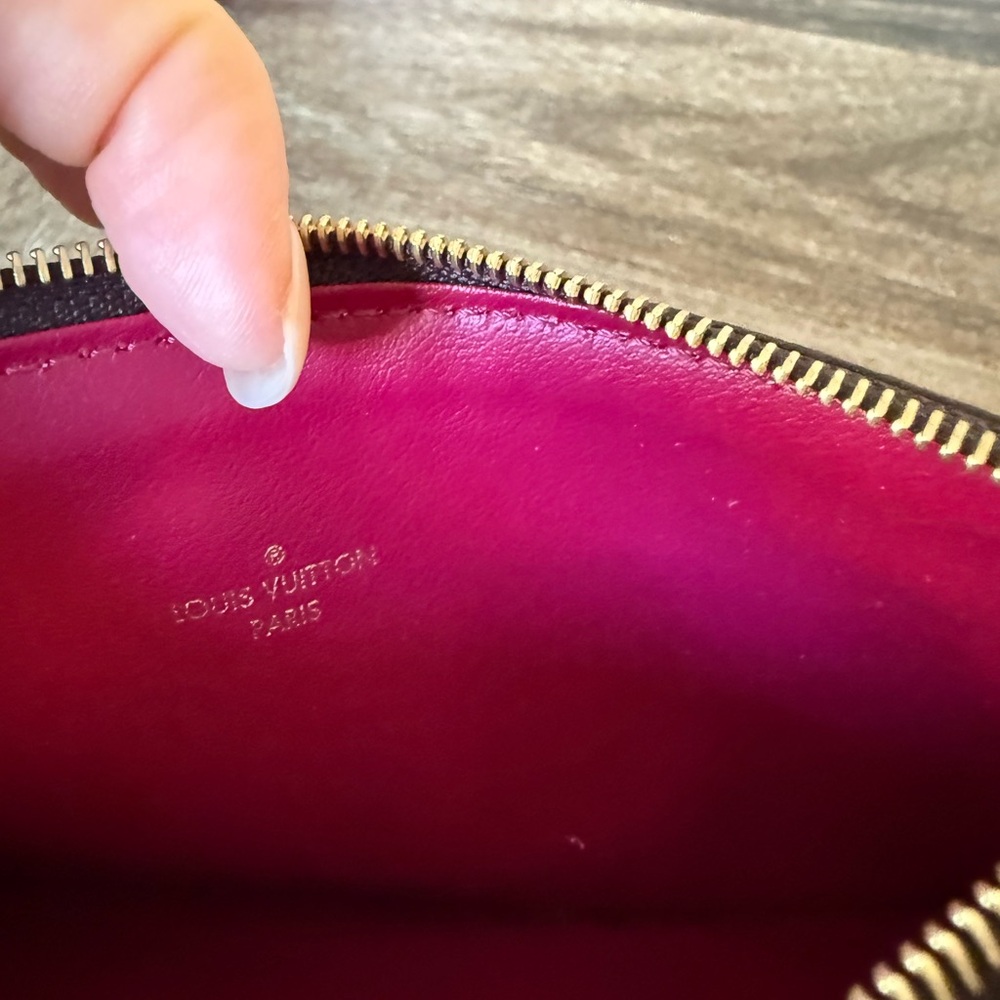 Louis Vuitton Crossbody Bag - Brown and Gold - Picture 10 of 10
